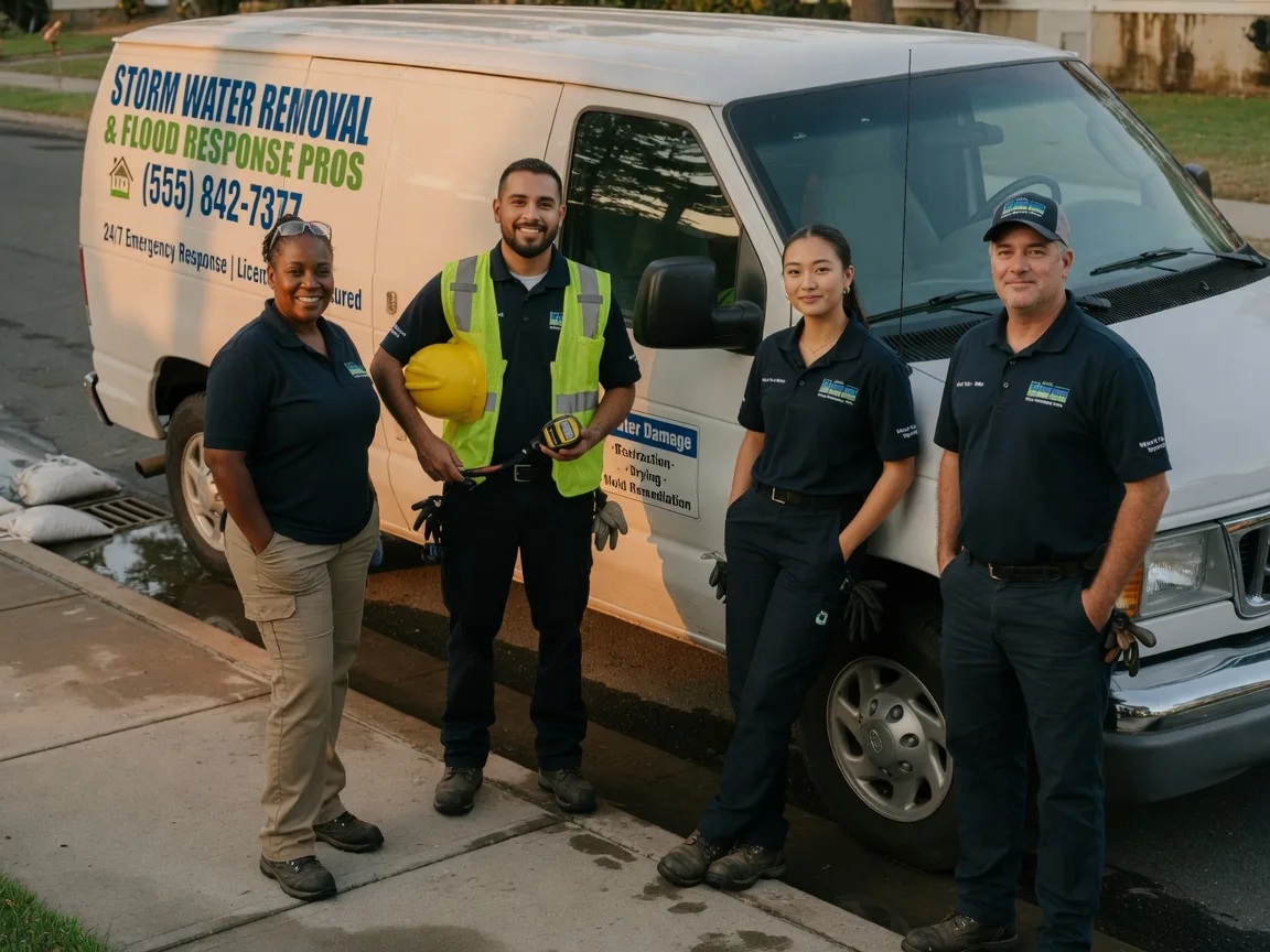 Storm Damage Water Removal company in Java Village, NY